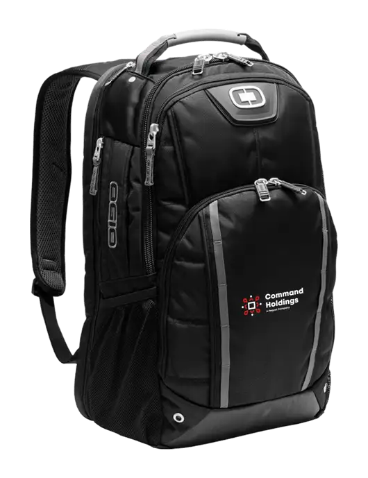 OGIO Black Bolt Pack w/Command Holdings Logo