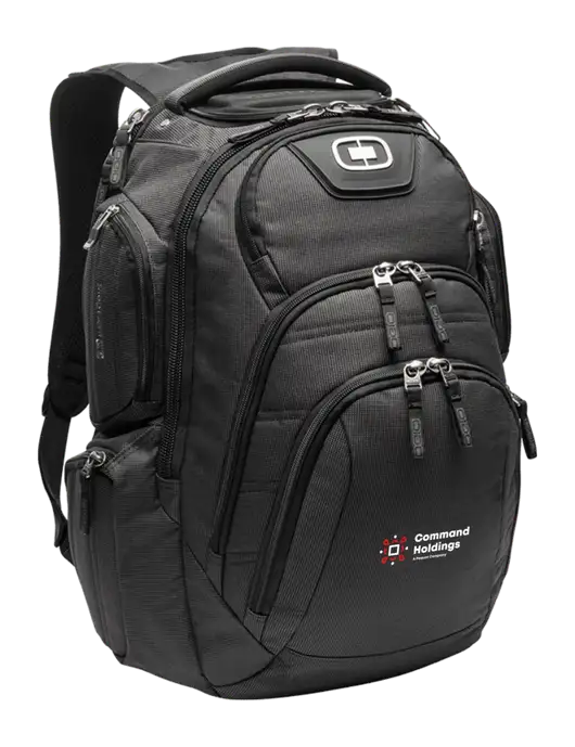 OGIO Black Surge RSS Pack
 w/Command Holdings Logo