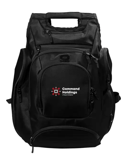 OGIO Blacktop Metro Ballistic Laptop Backpack w/Command Holdings Logo