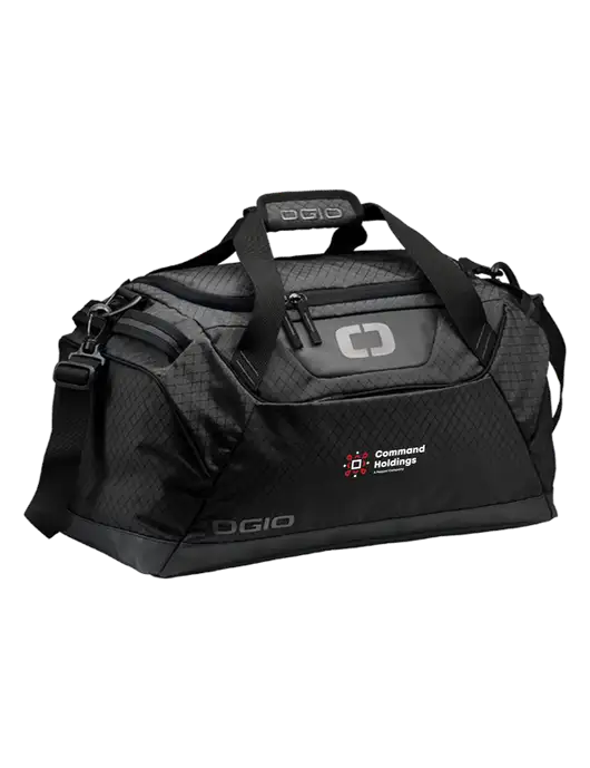OGIO Black Catalyst Duffle
 w/Command Holdings Logo