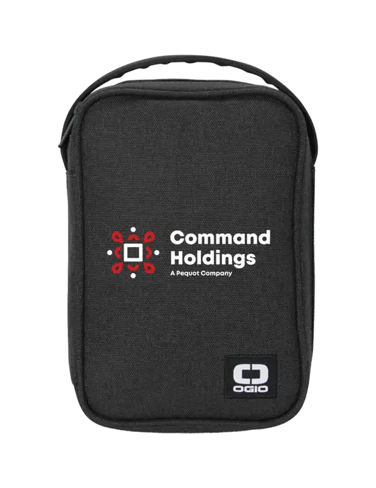 OGIO Black Vault Travel Organizer w/Command Holdings Logo